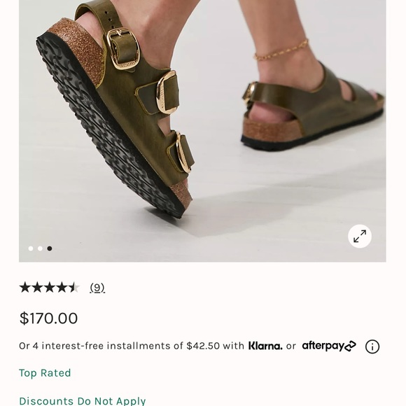 Size 40 Birkenstock - Picture 4 of 4